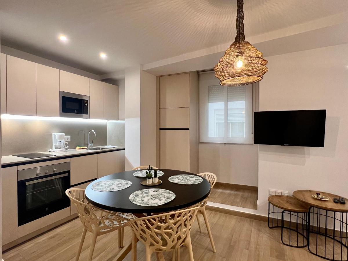 Huerto & Private Patio In The Old Town By Ele Apartments Malaga Luaran gambar